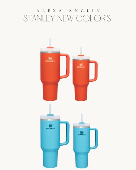 Stanley new colors // 40oz // 30oz // new colors 

#LTKGiftGuide #LTKSeasonal