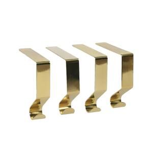 Gold Stocking Holder Set by Ashland®, 4ct. | Michaels Stores