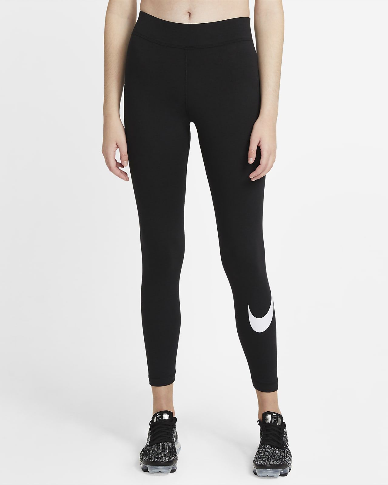 Women's Mid-Rise Swoosh Leggings | Nike (US)