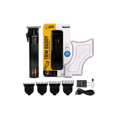 The Cut Buddy Trim Buddy - Cordless Trimmer + Shaper Combo | Walmart (US)