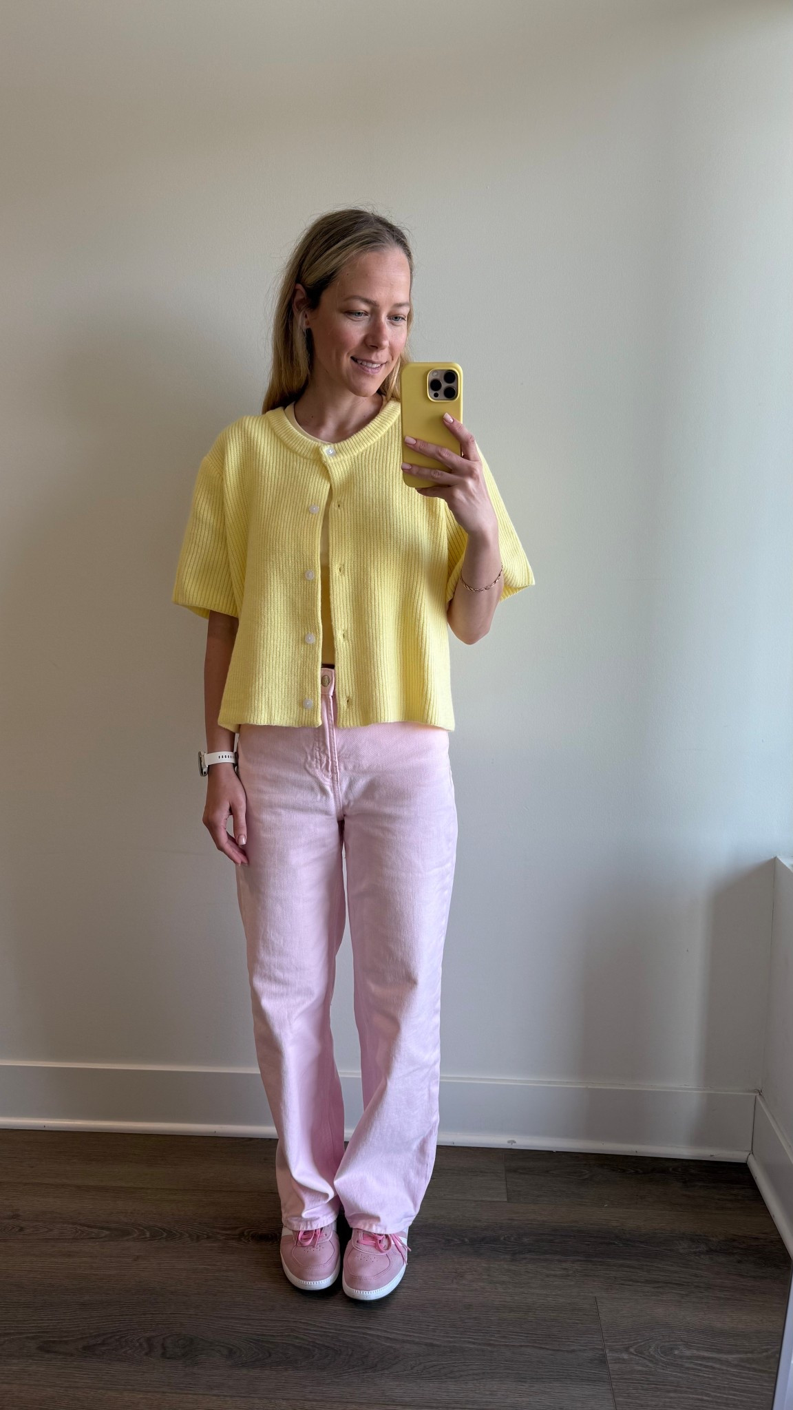 Spring ootd 💛🌸

#LTKSeasonal #LTKWorkwear #LTKStyleTip
