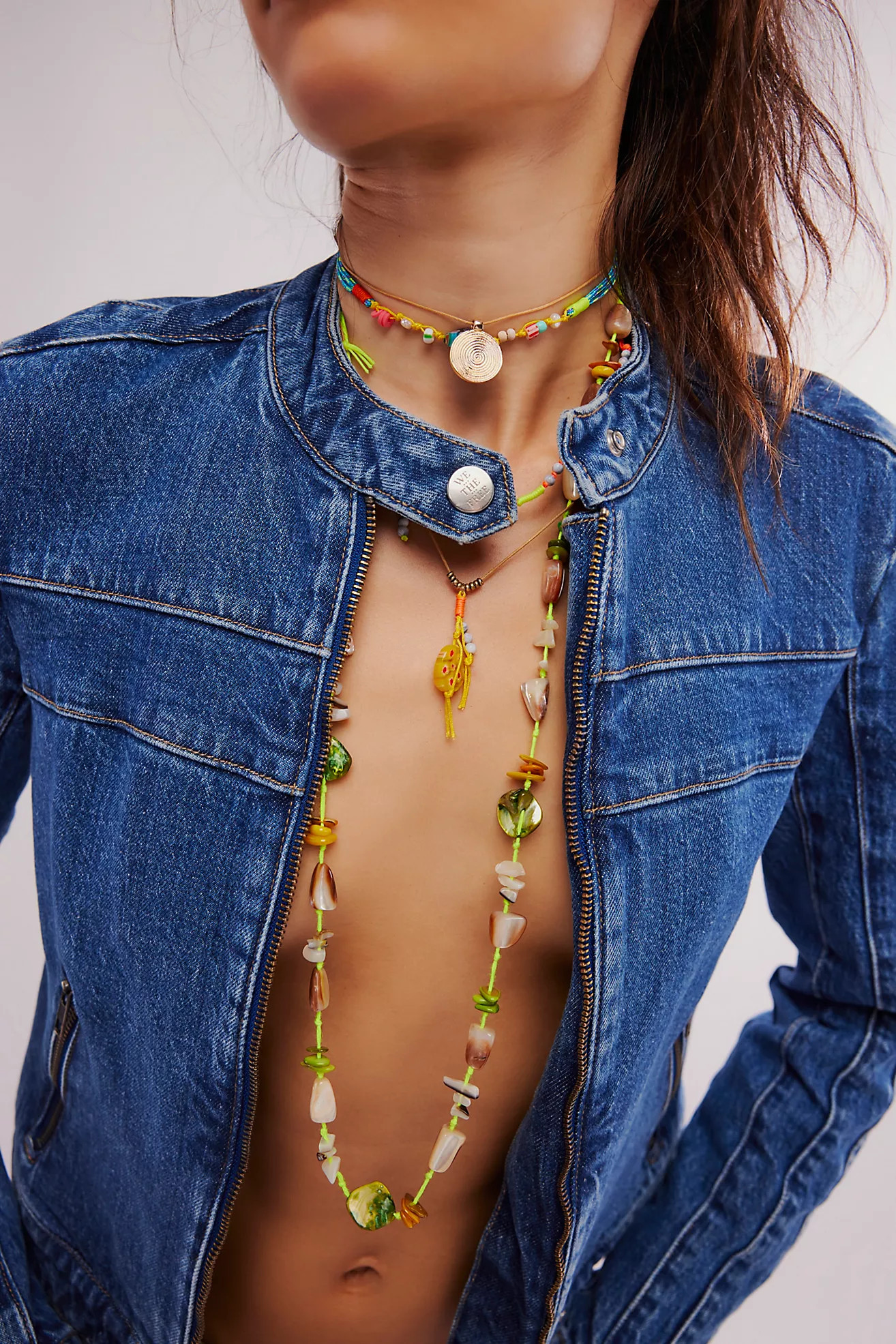 Ariana Ost At The Market Necklace | Free People (Global - UK&FR Excluded)