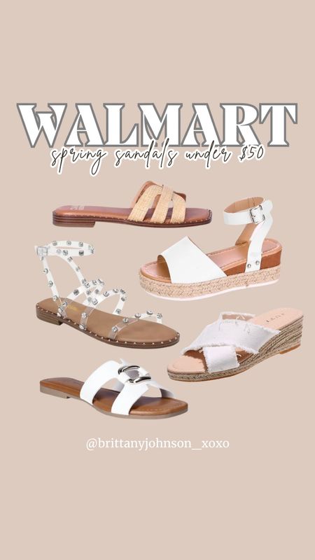 Walmart spring sandals under $50 👡✨

Women’s fashion, women’s sandals, women’s shoes, women’s heels, beach vacay, spring sandals, spring heels, affordable shoes, affordable sandals, spring styles, spring shoes, white shoes, white heels, white sandals, mom shoes, mom fashion, spring break, beach vacay, beach vacation, trendy shoes, trending now, Walmart fashion, Walmart finds, Walmart styles, Walmart outfit, Walmart shoes

#LTKshoecrush #LTKstyletip #LTKfindsunder50