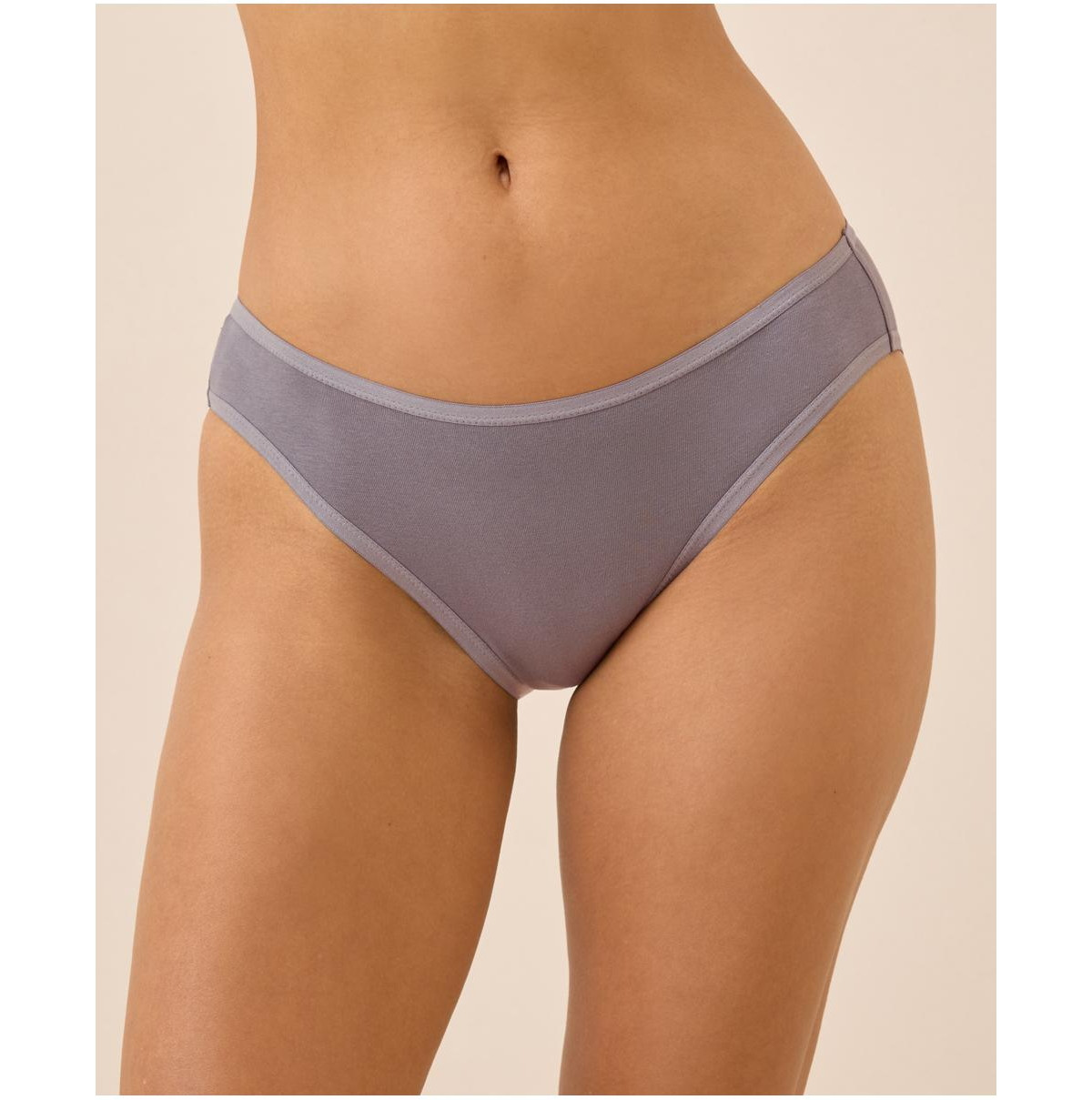 Pact Women's Everyday Classic Fit Bikini 5-Pack - Lavender petals | Macy's