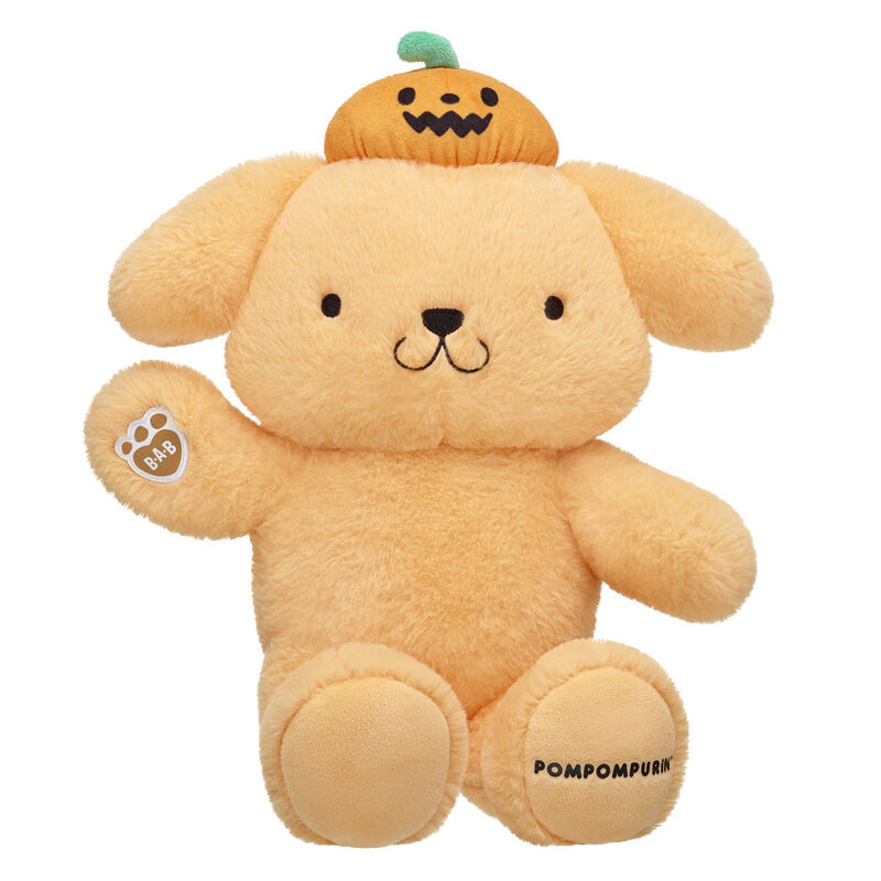 Sanrio® Hello Kitty® and Friends Pumpkin Pompompurin™ Plush | Build-A-Bear Workshop