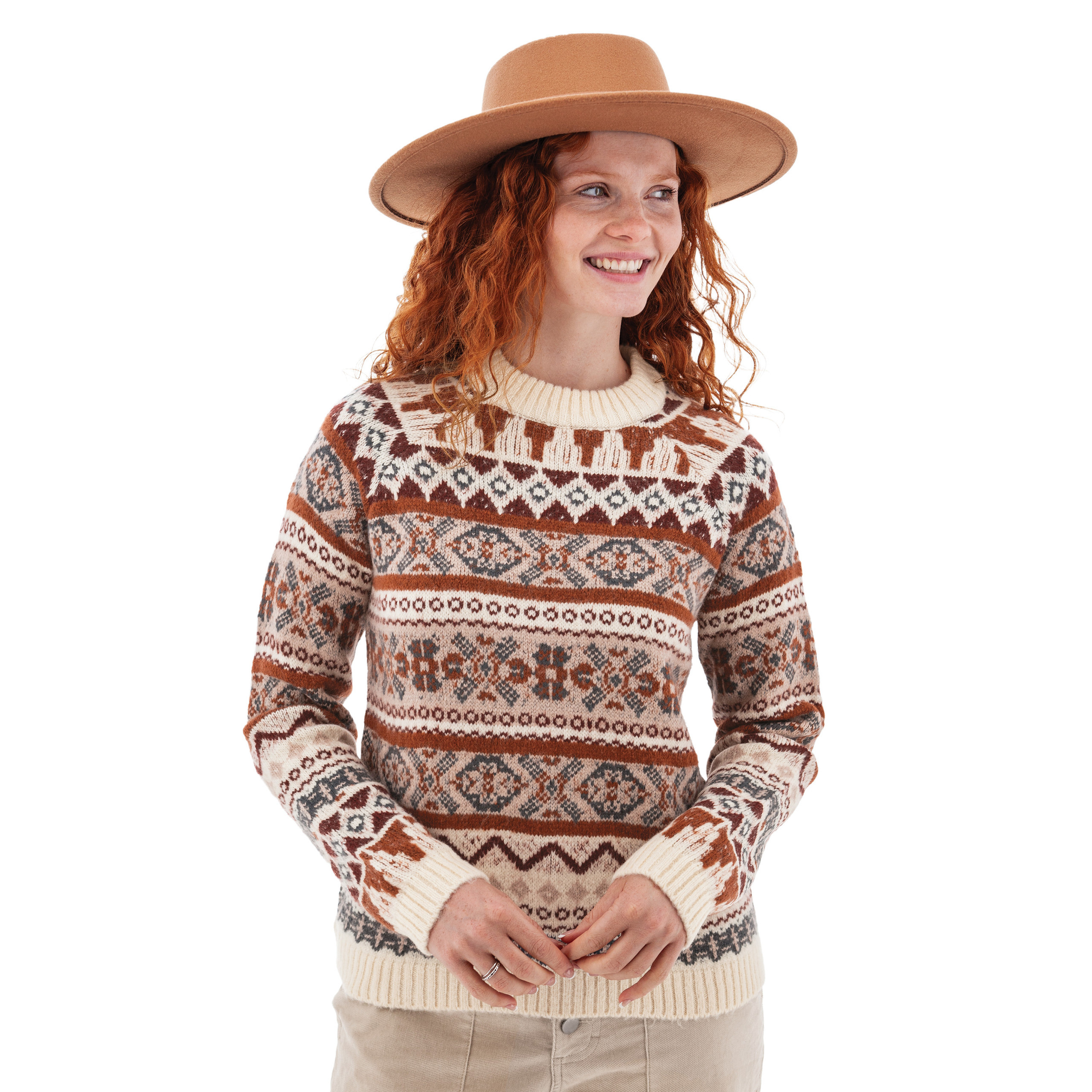 Nordic Fairisle Sweater | Aventura Clothing