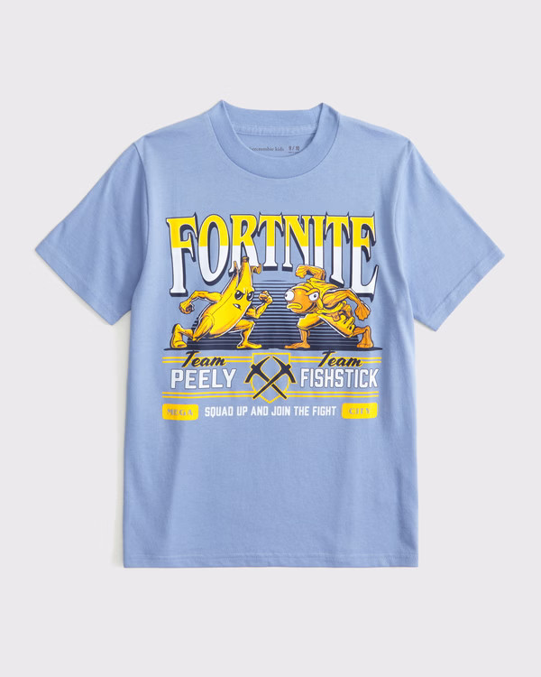 fortnite graphic tee | Abercrombie & Fitch (US)