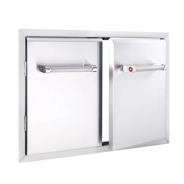 Outdoor Kitchen Drop-In Access Door | Wayfair Professional