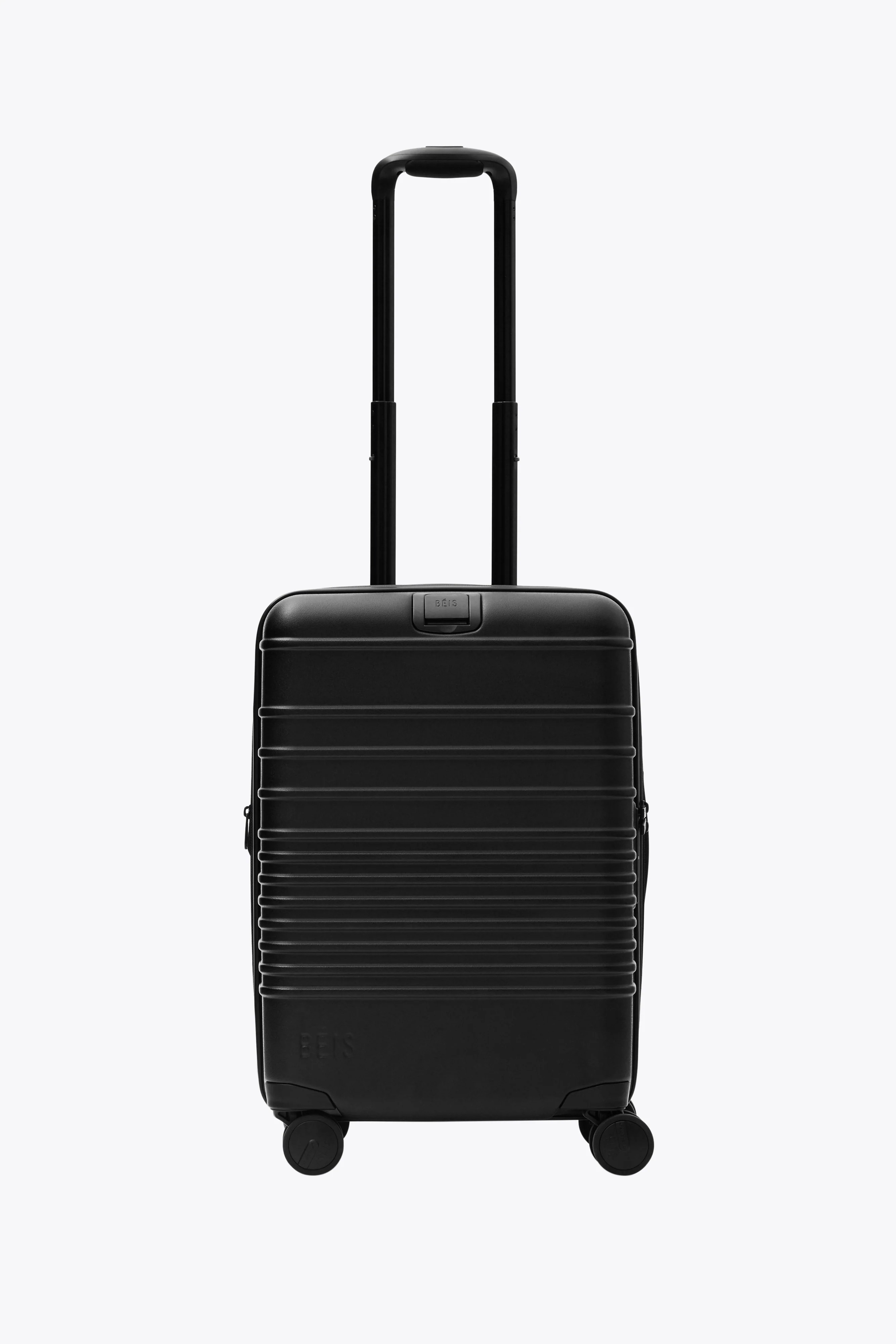 The Carry-On Roller 
                in All Black | BEIS