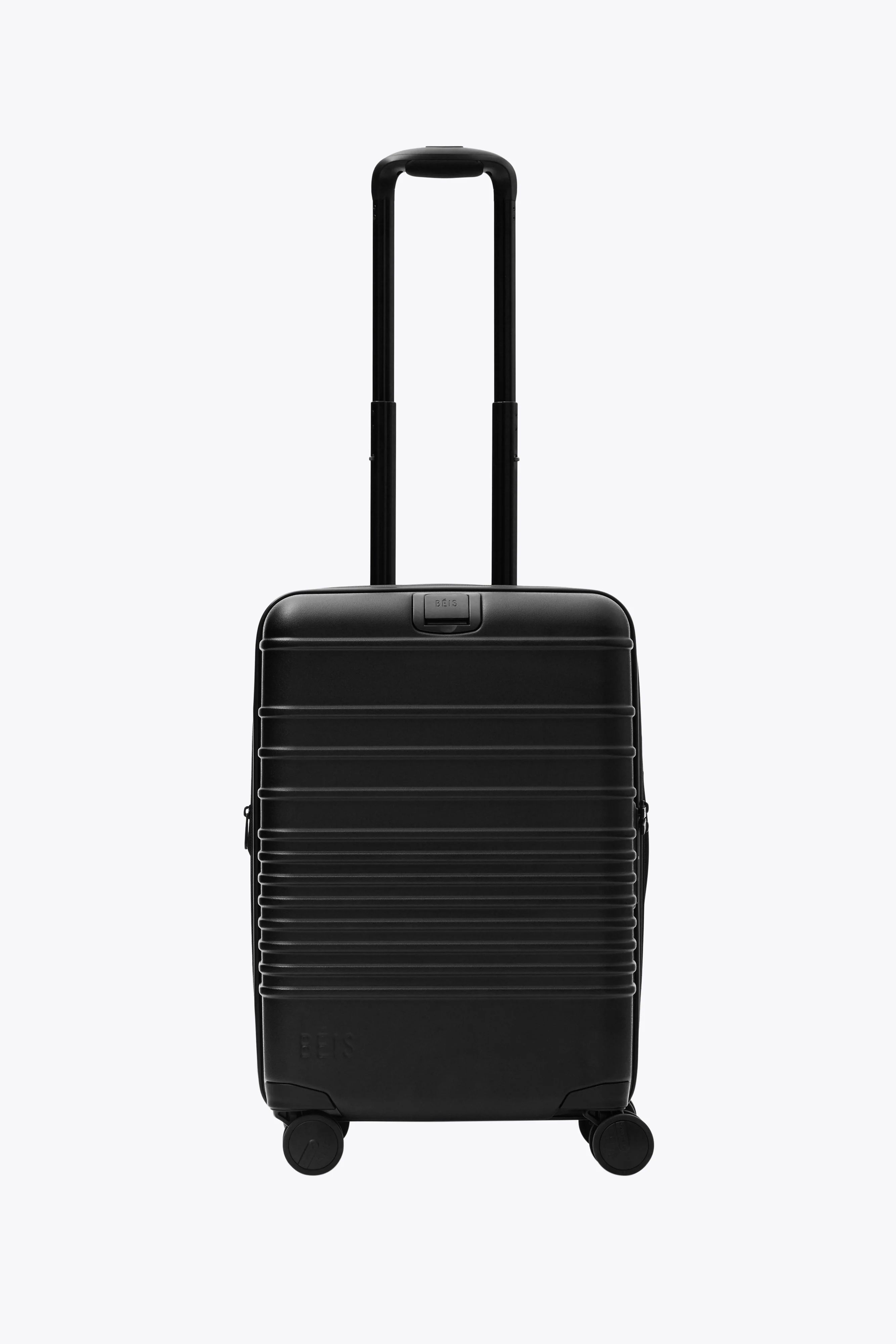 THE CARRY-ON ROLLER IN ALL BLACK | BÉIS Travel