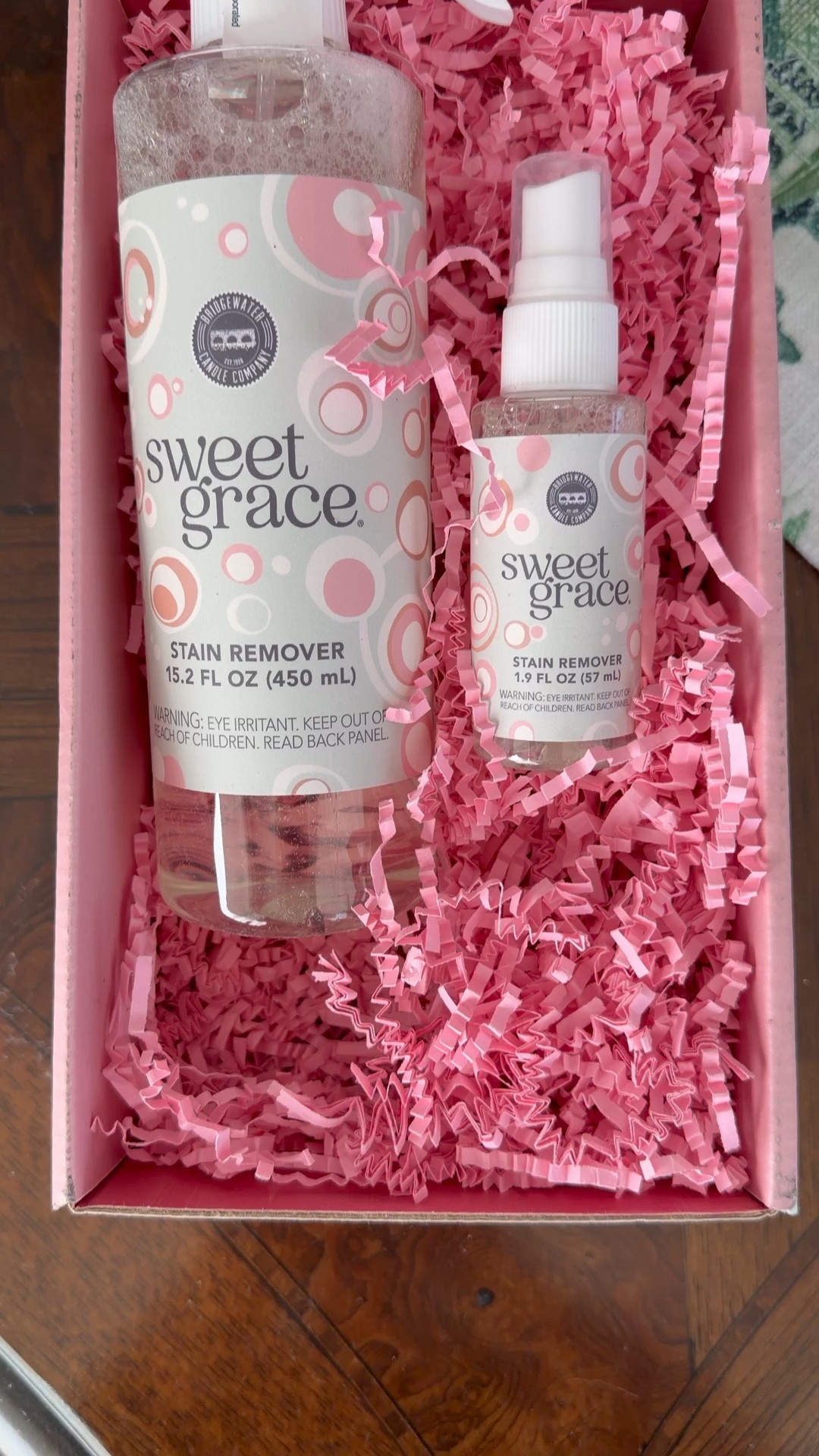 Thank you so much Bridgewater! I love this scent and cannot wait to try this stain remover! 

#LTKHome