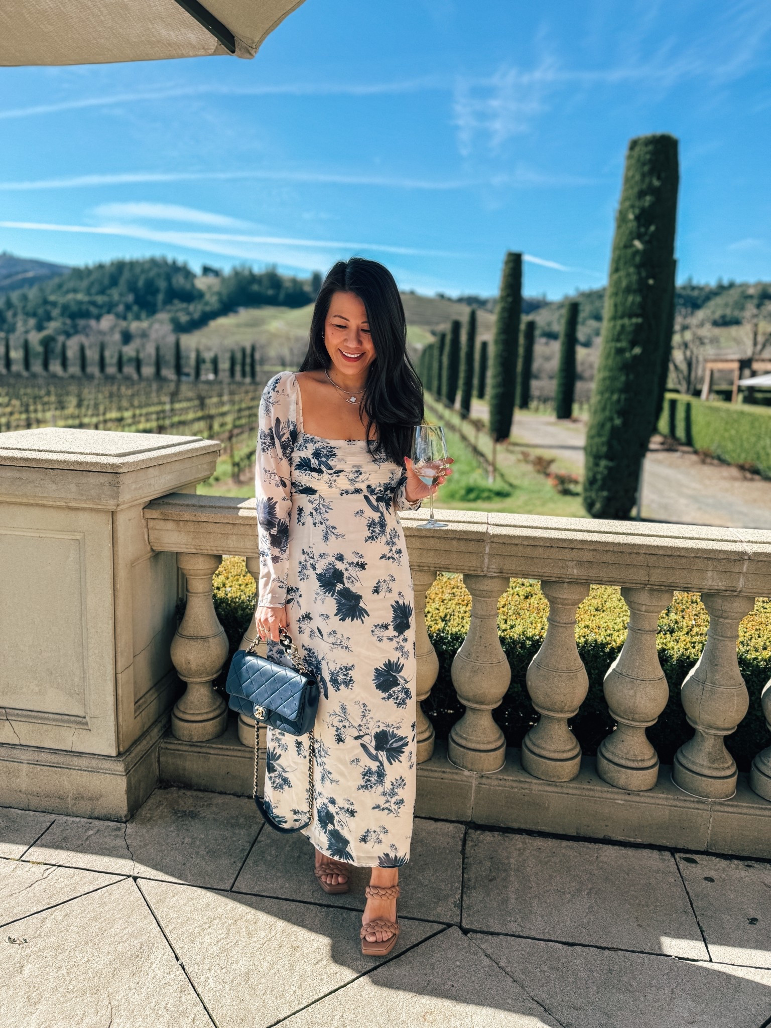 Maxi dress for petite women

Wine tasting outfit ideas

Chic vacation outfit

Romantic date night look

Petite-friendly maxi dress

Elegant wine tasting dress

Stylish travel outfits

Flowy vacation dress

Dressy petite outfits

Effortless date night style

#LTKFindsUnder50 #LTKStyleTip #LTKPetite