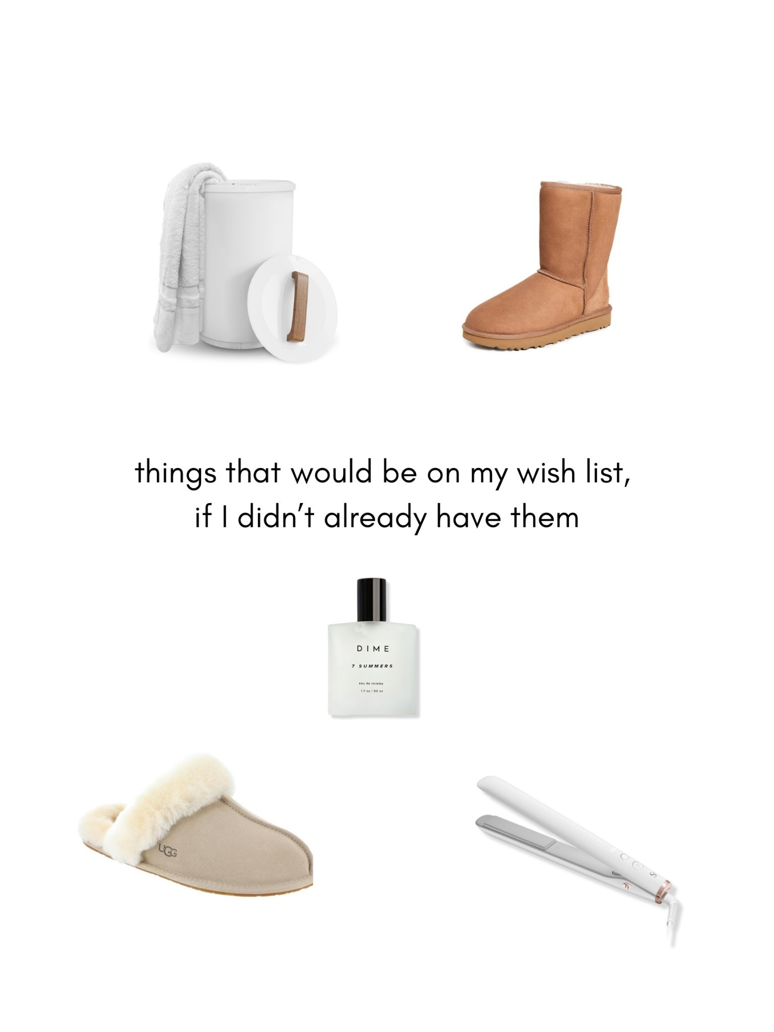 Things that would be on my wish list if I didn’t already have them! 

#LTKGiftGuide #LTKHoliday