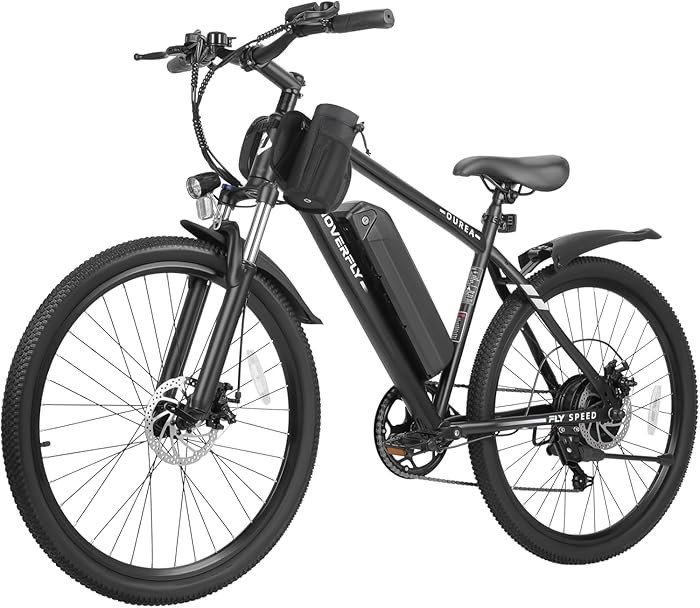 HOVERFLY OUREA 26" Electric Bike for Adults, 750W Peak Motor Mountain Ebike, 20MPH Up to 40 Miles... | Amazon (US)