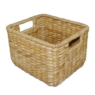 8"x10" Aseana Small Milk Crate Khaki - Threshold™ | Target