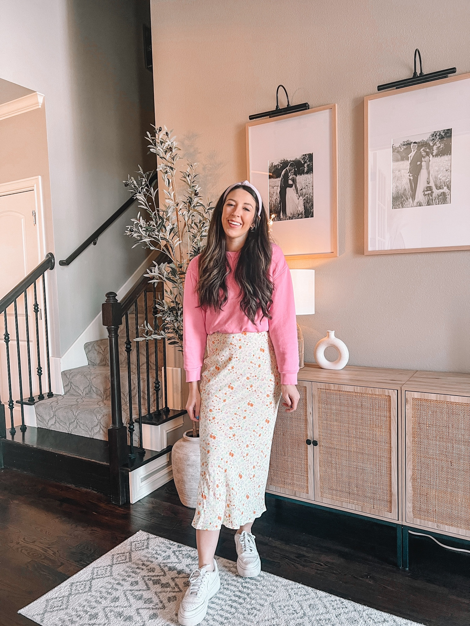 A lovely spring floral skirt from Target! 🌸🌼🌷 

#LTKSeasonal #LTKSpringSale #LTKfindsunder50