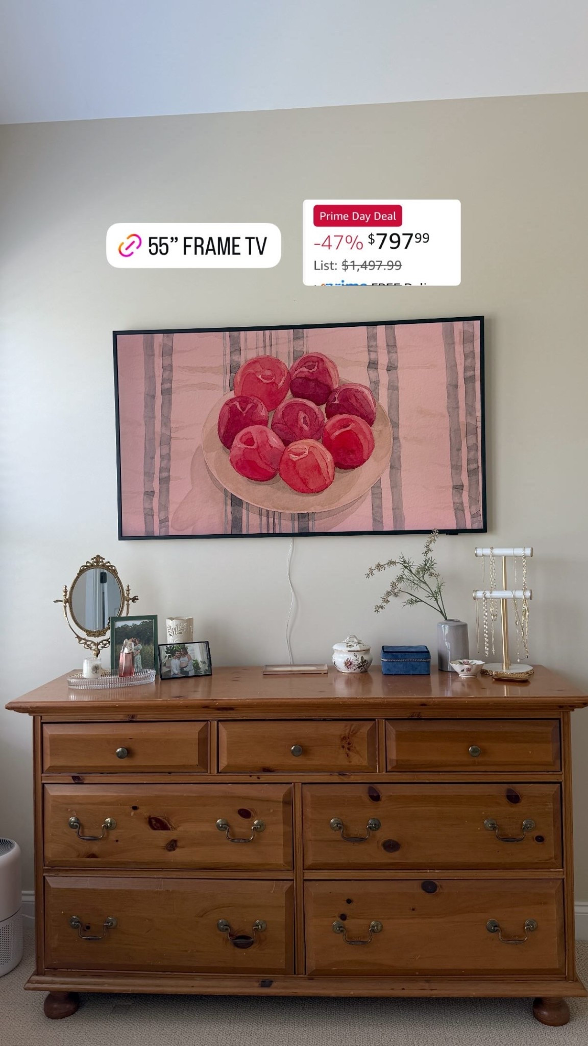 Prime day pick! We have the 55” and love it! 

#LTKU #LTKHome #LTKSaleAlert