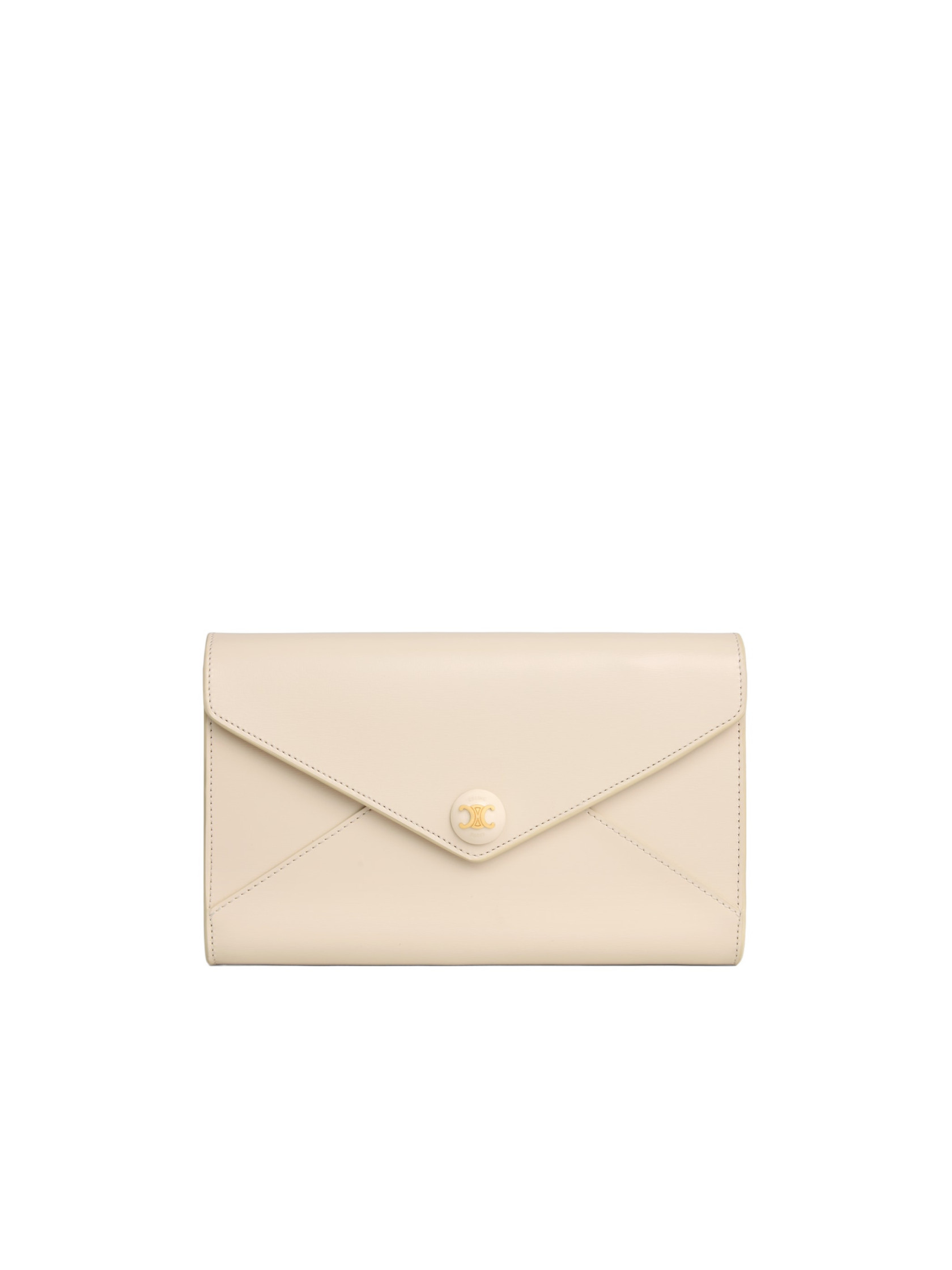 ENVELOPE WALLET ON CHAIN IN Shiny calfskin | Senser US