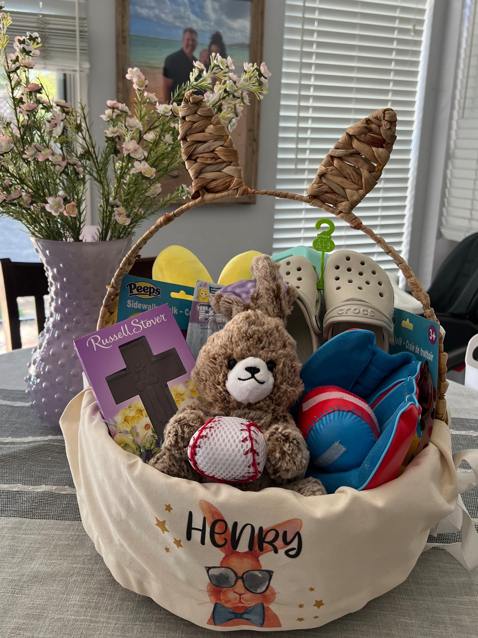 a fun toddler E A S T E R basket! 
some ideas for your little one… 
🐰🌸🩵🥚

Some things aren’t available to link so I linked similar items!

#LTKSeasonal #LTKBaby #LTKKids