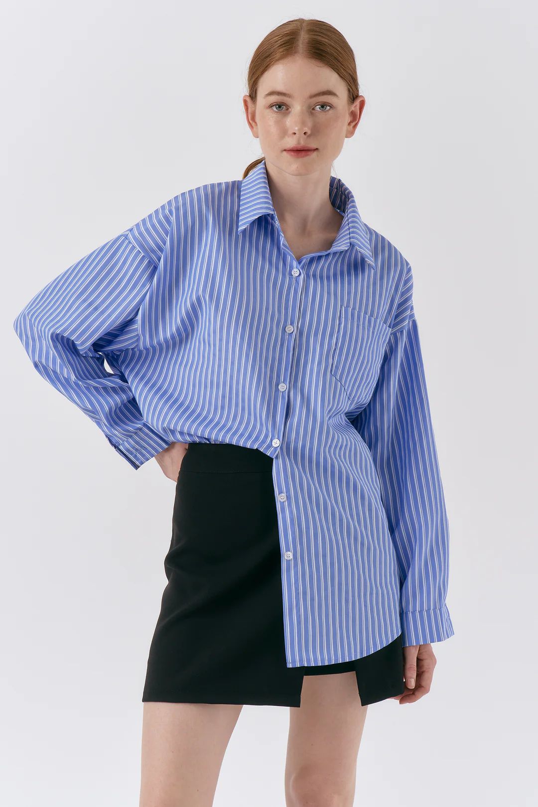 Maxin Striped Shirt | Storets (Global)