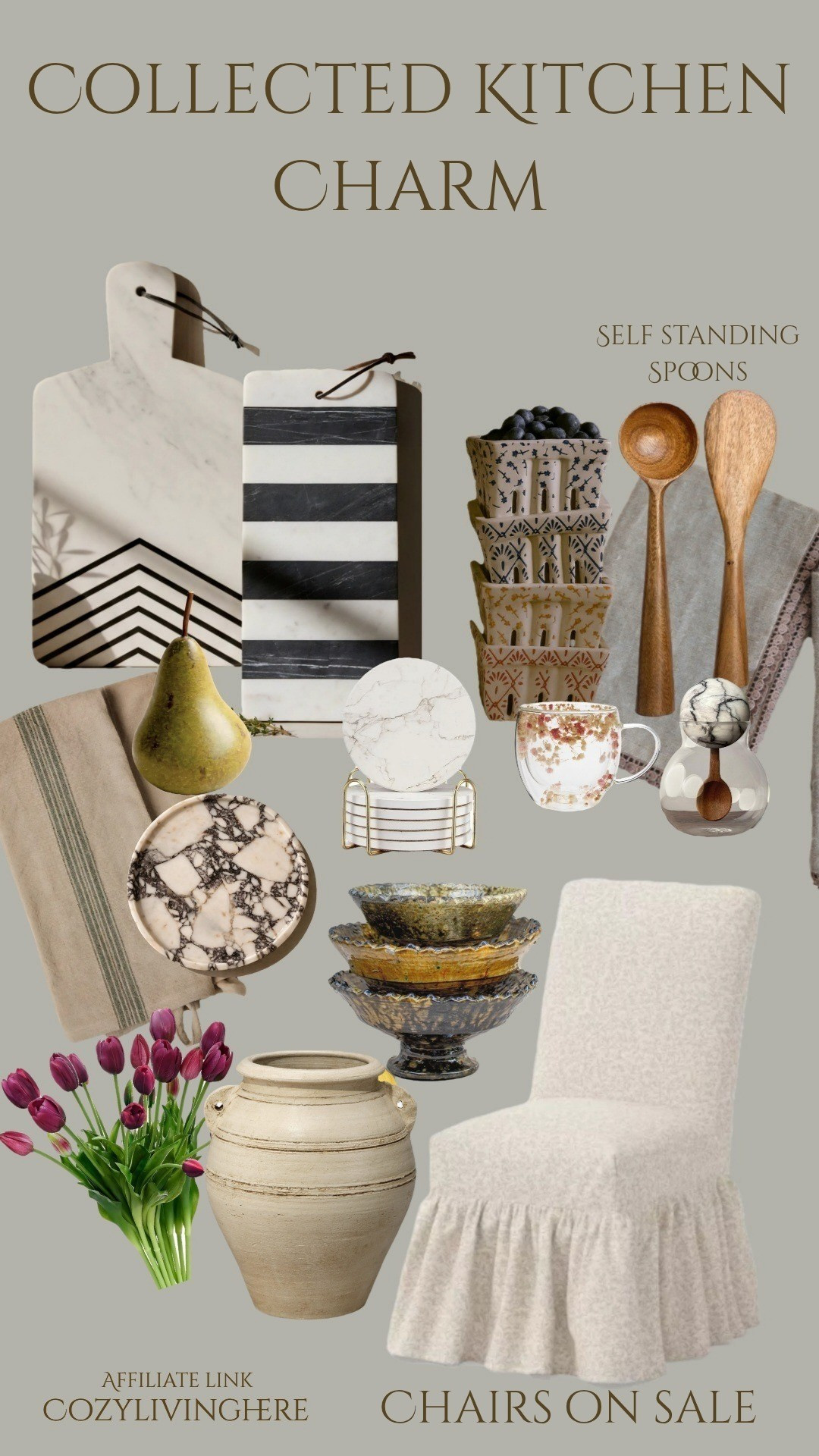 It’s the little, everyday pieces that make a kitchen feel warm and lived in 🤍 from marble accents to vintage-inspired details, these are the finds I reach for to bring that soft, collected feel into my space. Everything linked here ✨

#LTKHome #LTKU #LTKSaleAlert