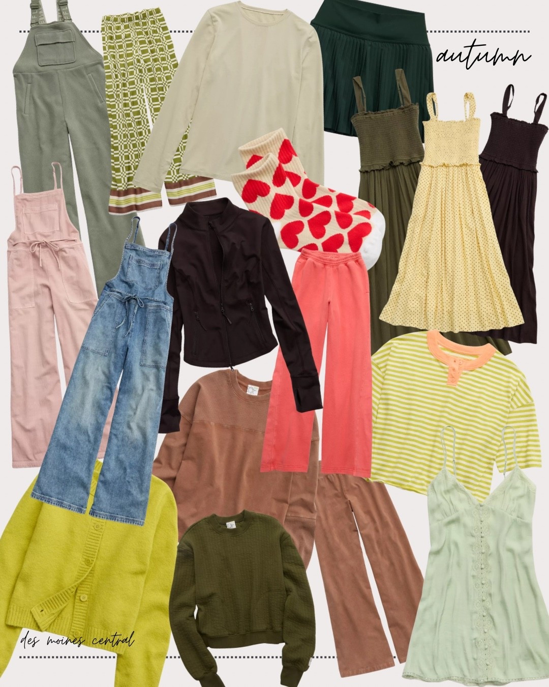 The most incredible finds at @aerie for all our #hocautumn girls, especially for naturals. Rich, earthy colors and soft, blended warm colors. Don’t sleep on it!