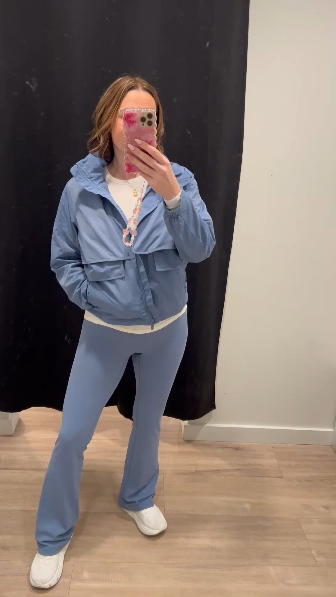 Lululemon matching set for fall: grooves + always effortless jacket in washed denim! Both on sale! 

#LTKMidsize #LTKActive #LTKSaleAlert