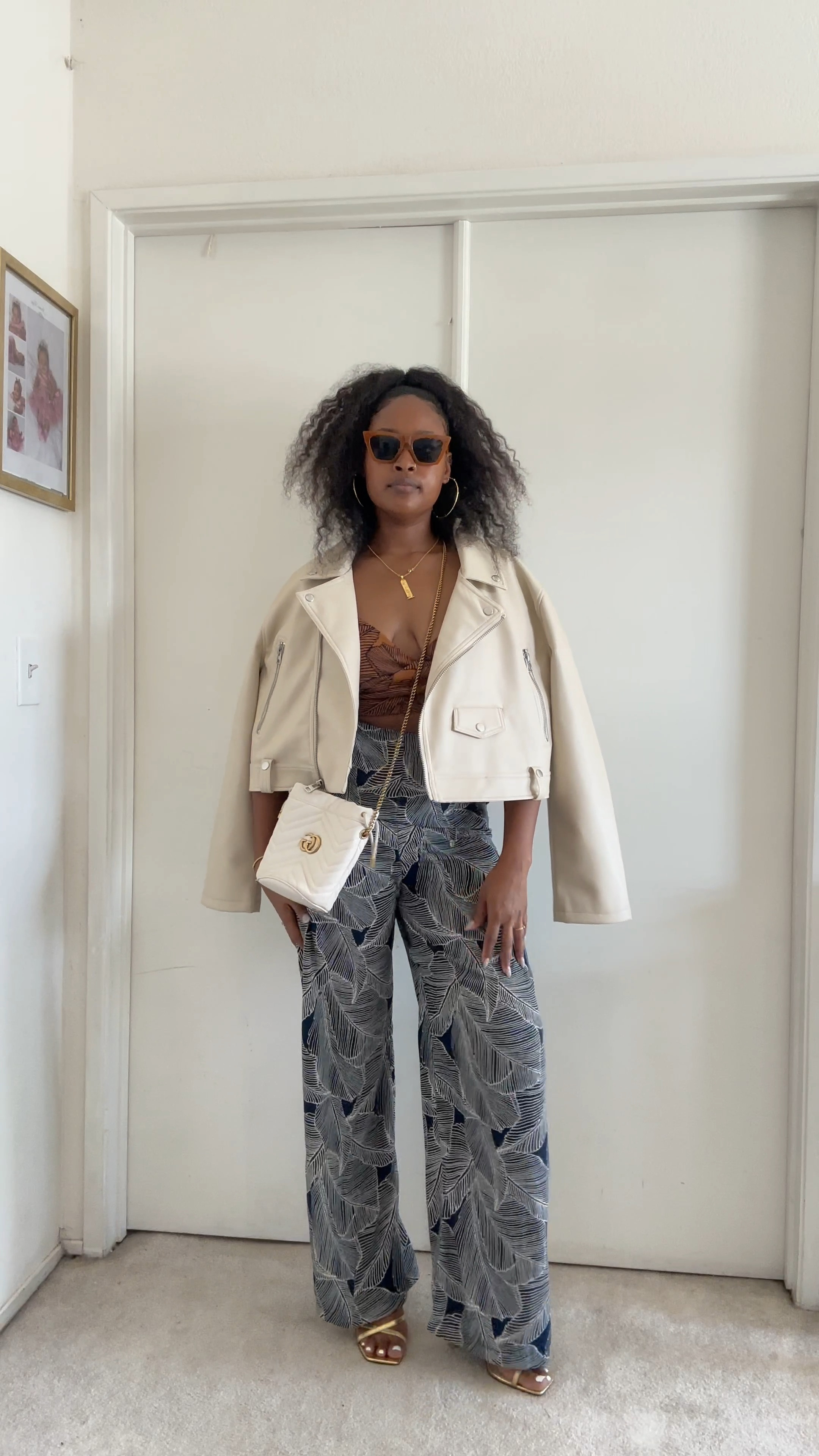 Who said transitioning your favorite summer pieces into fall was hard? 

New leather jacket and a few year round jumpsuit for my California girls 💜

#LTKstyletip #LTKsalealert