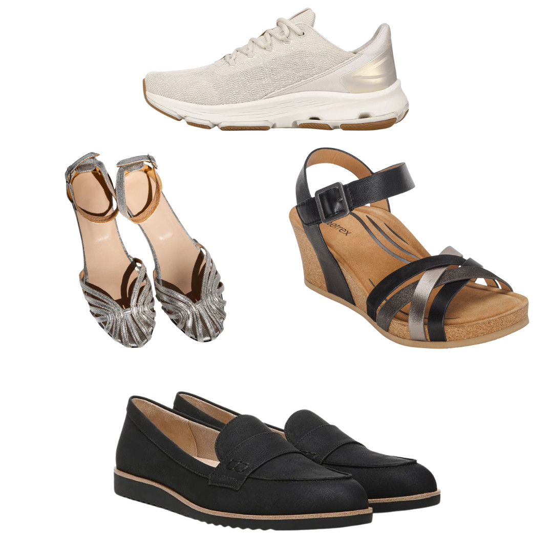 Just because we are more mature doesn't mean we have to forgo stylish shoes. 

 #LTKActive #LTKOver40 #LTKWorkwear