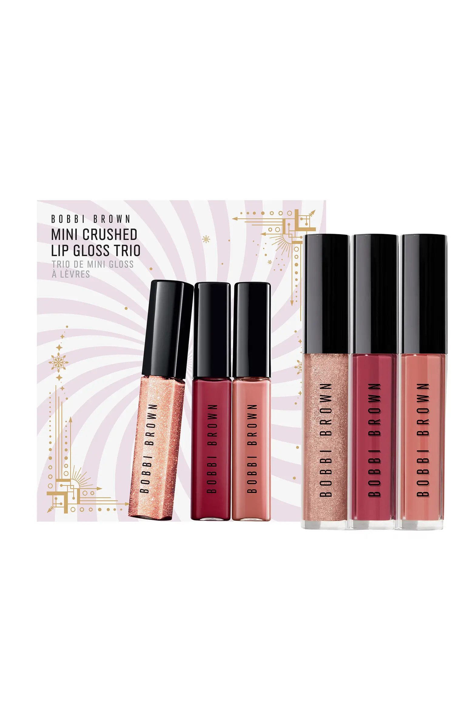 Mini Crushed Lip Gloss Trio Set (Limited Edition) $66 Value | Nordstrom