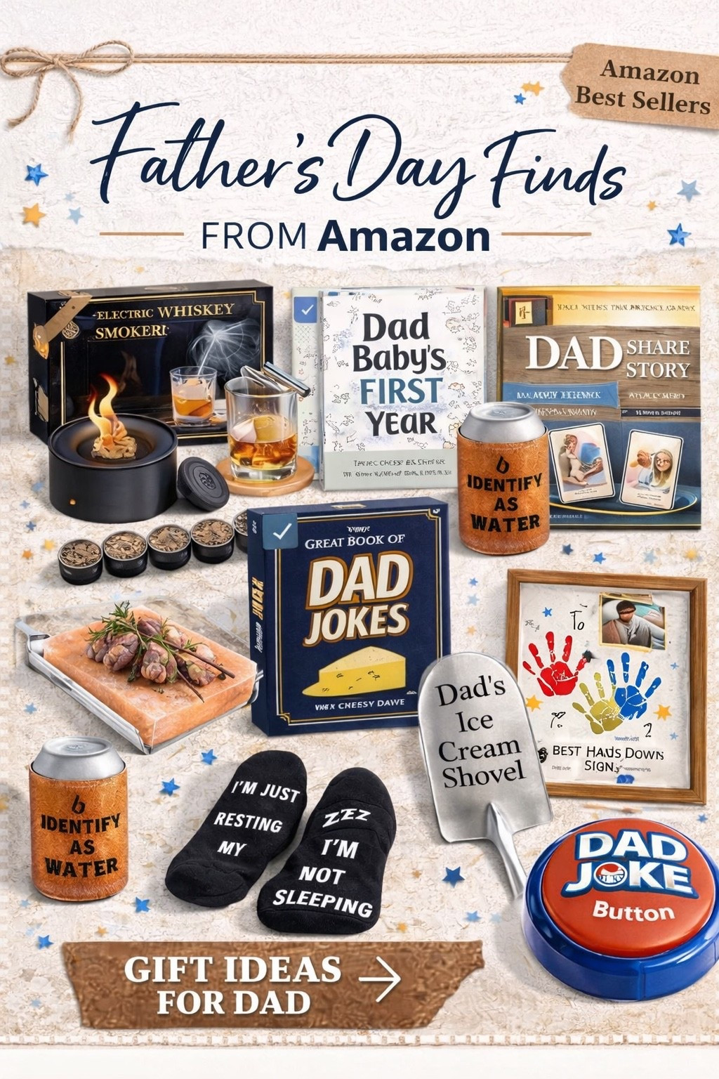 Dads are the hardest to shop for… until now 👀👏

I found the best Father’s Day gifts on Amazon and these are the ones he’ll actually use (and not return 😅)

From practical to “okay wait this is actually cool” — I did the work so you don’t have to 🙌

Don’t wait till the last minute this year… these are gonna go FAST 🛒🔥
Everything is linked in my LTK 🤎

#fathersdaygifts #amazonfinds #giftideasformen #ltkstyle #amazonmusthaves

#LTKSaleAlert #LTKMens