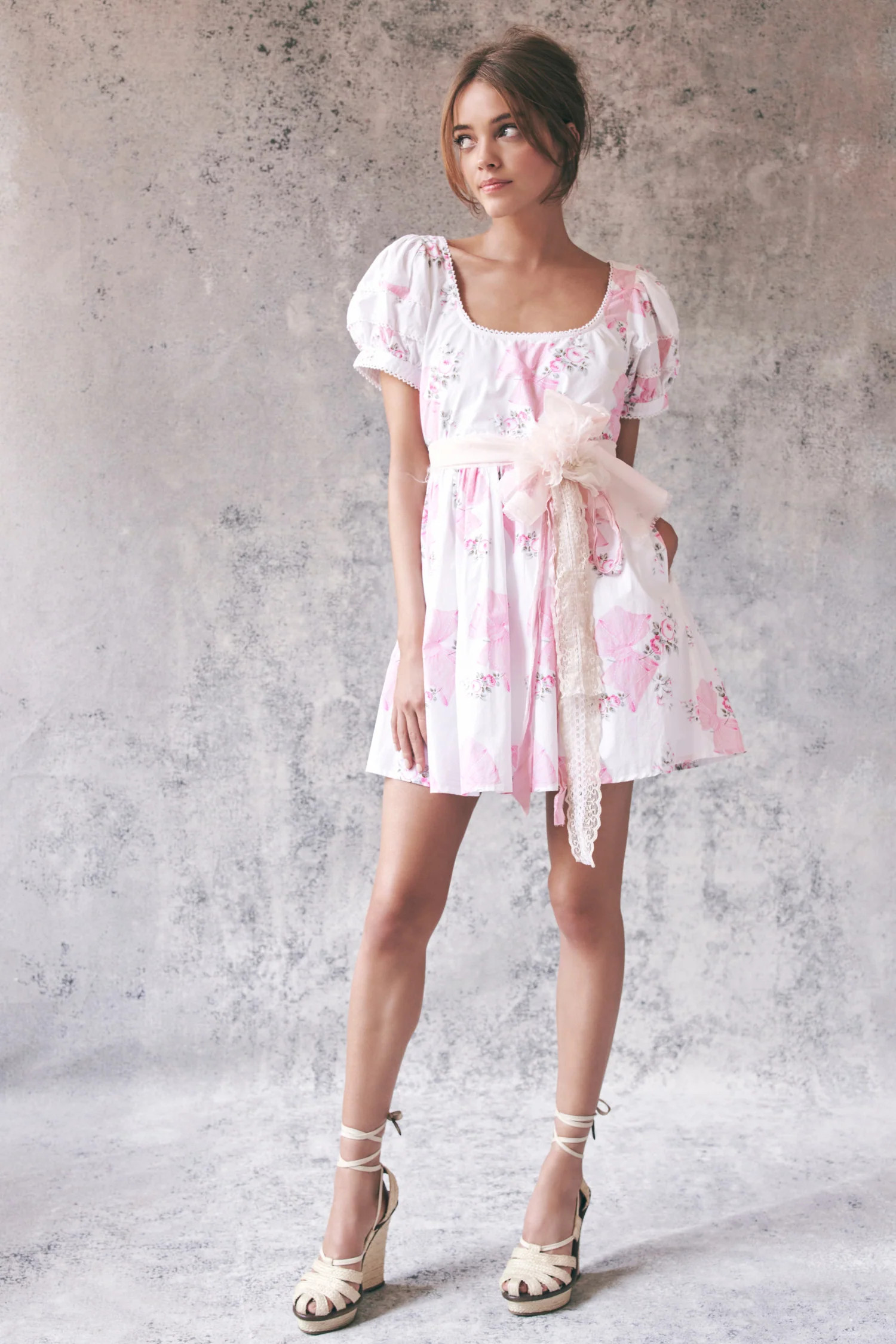 Raleigh Mini Dress | LOVESHACKFANCY