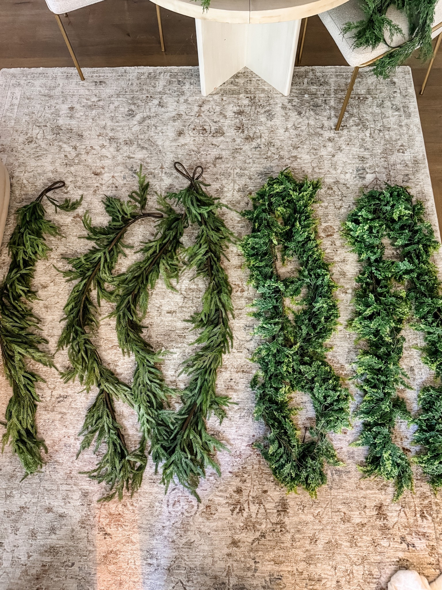 Afloral The Original Real Touch Norfolk pine garland 
9 ft. Christmas cedar garland 
Christmas decor 


#LTKSeasonal #LTKHome #LTKHoliday