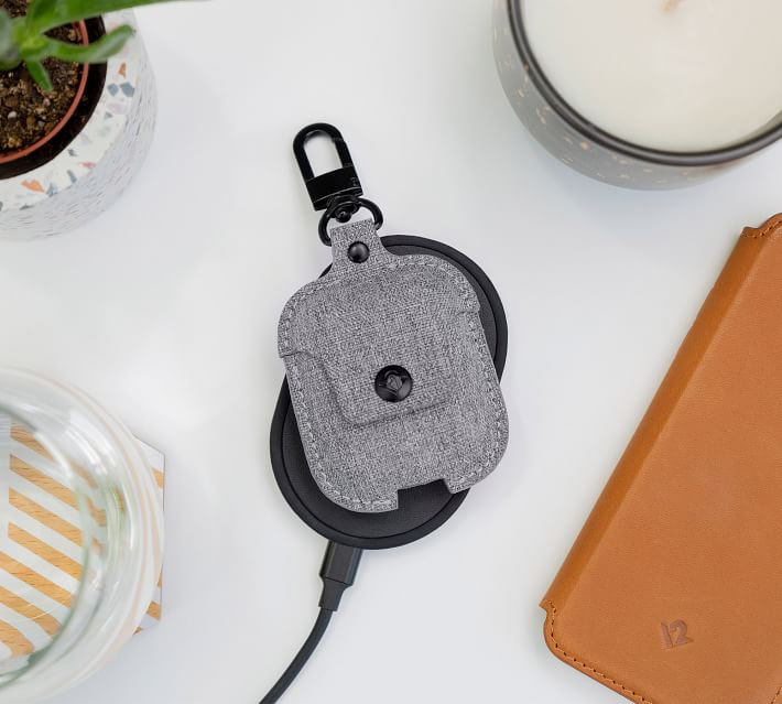 AirSnap Pro 1st Gen & 2nd Gen Leather Protective Case | Pottery Barn (US)