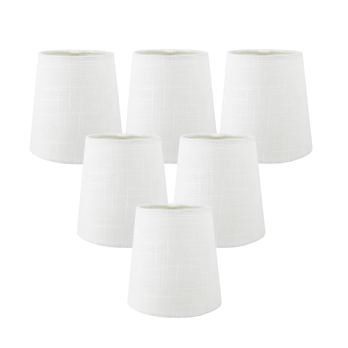 Linen Empire Lamp Shade (Set of 6) | Wayfair North America