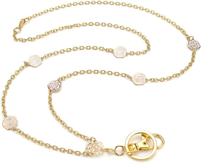 Id lanyard for women, Perfect for Employee Id Badges and Keys, Perfect for Nurses and Teachers, o... | Amazon (US)