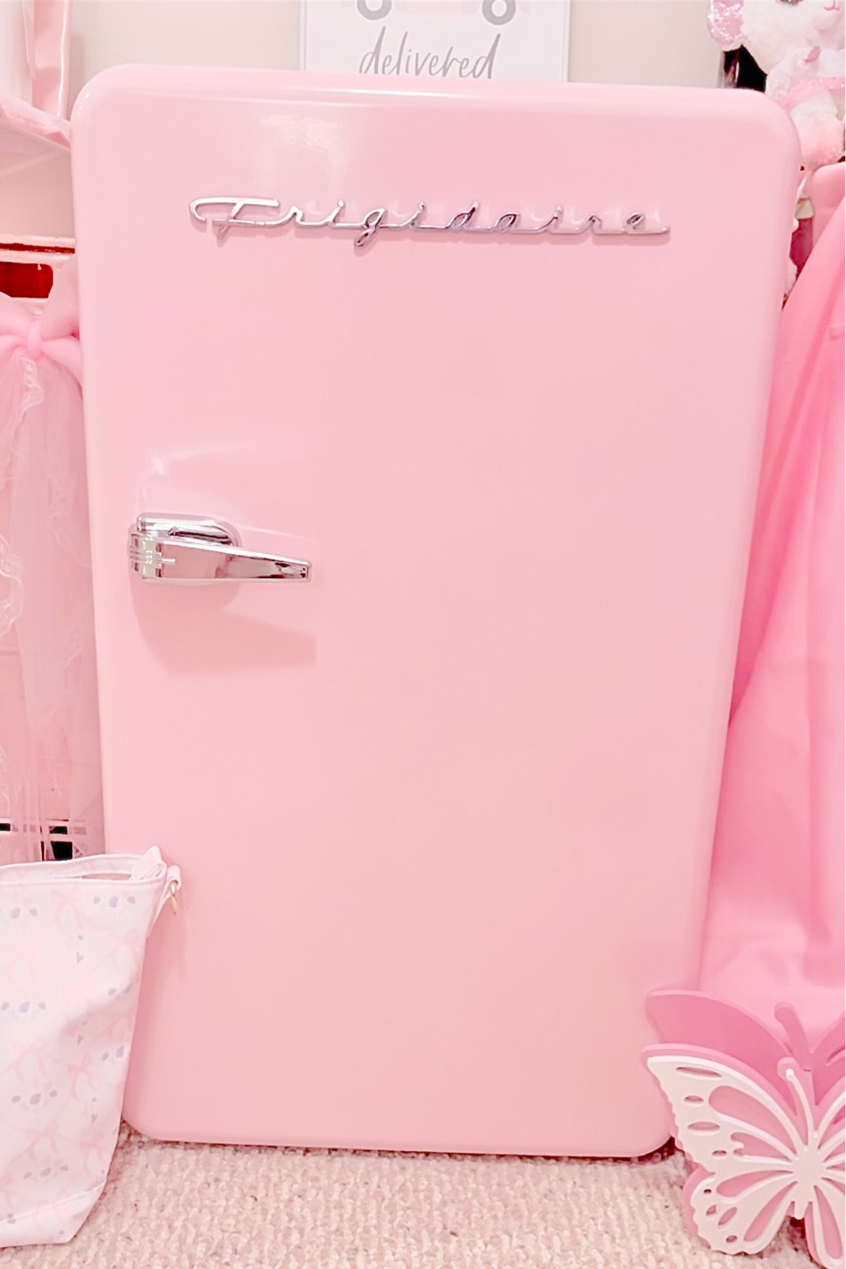 My Pink Refrigerator 🎀 

#LTKhome #LTKunder50 #LTKunder100