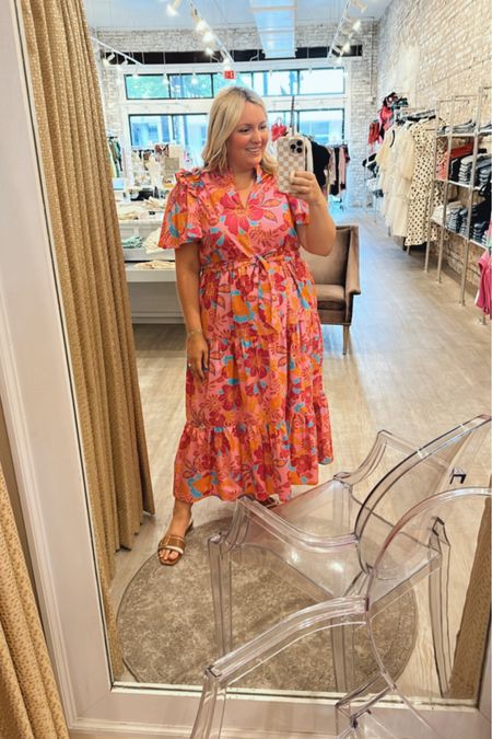 This dress is so perfect for church on Sundays and everyday workwear! Love it! 

#LTKMidsize #LTKStyleTip #LTKFindsUnder100