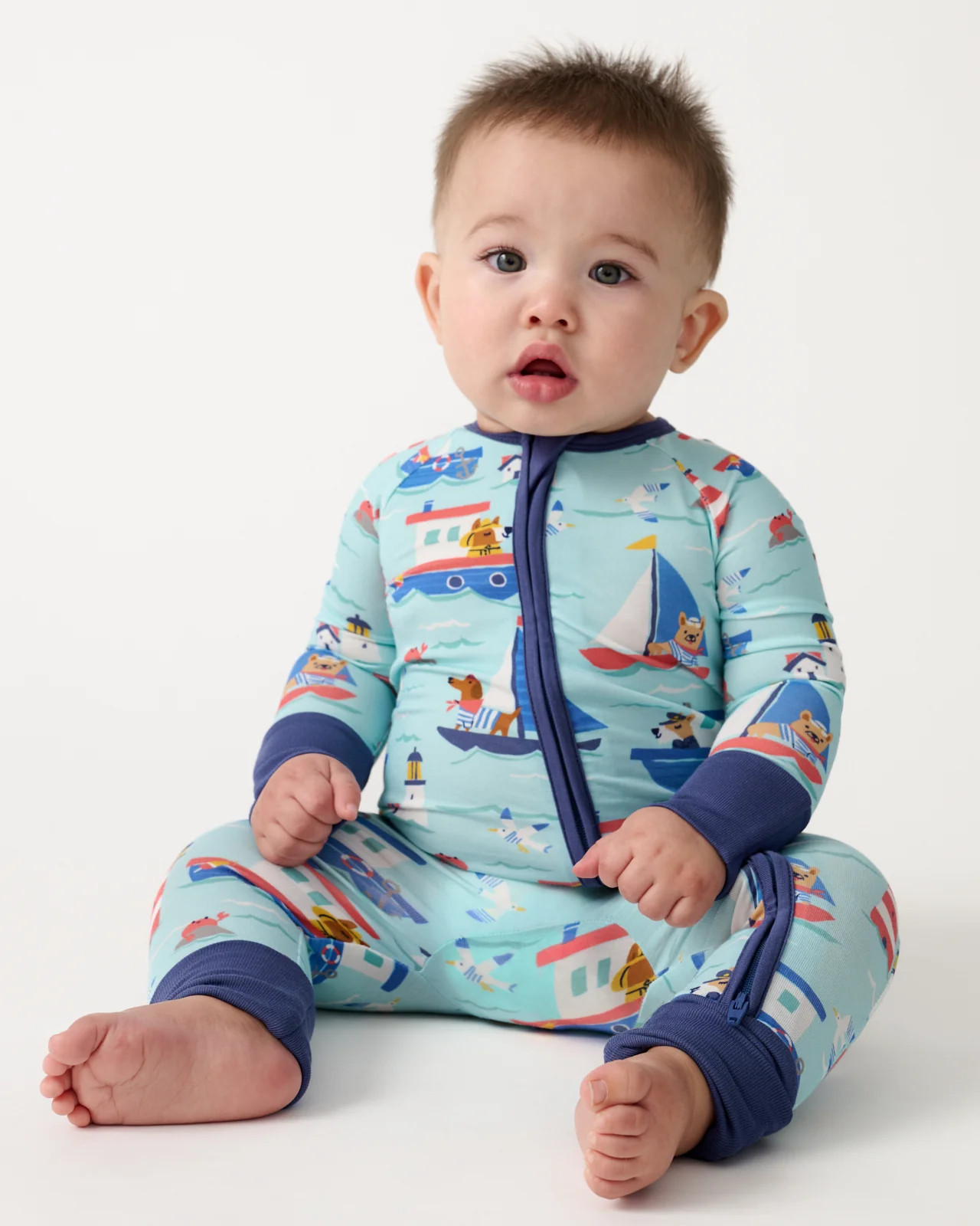 Nautical Paws Zippy | Little Sleepies