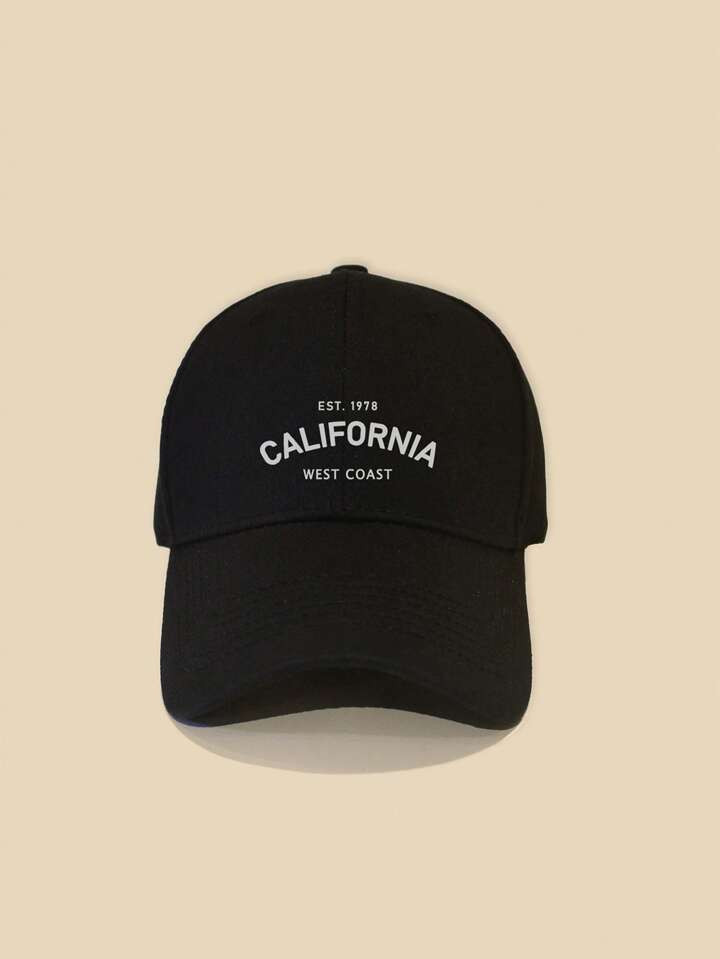 Letter Graphic Baseball Cap | SHEIN