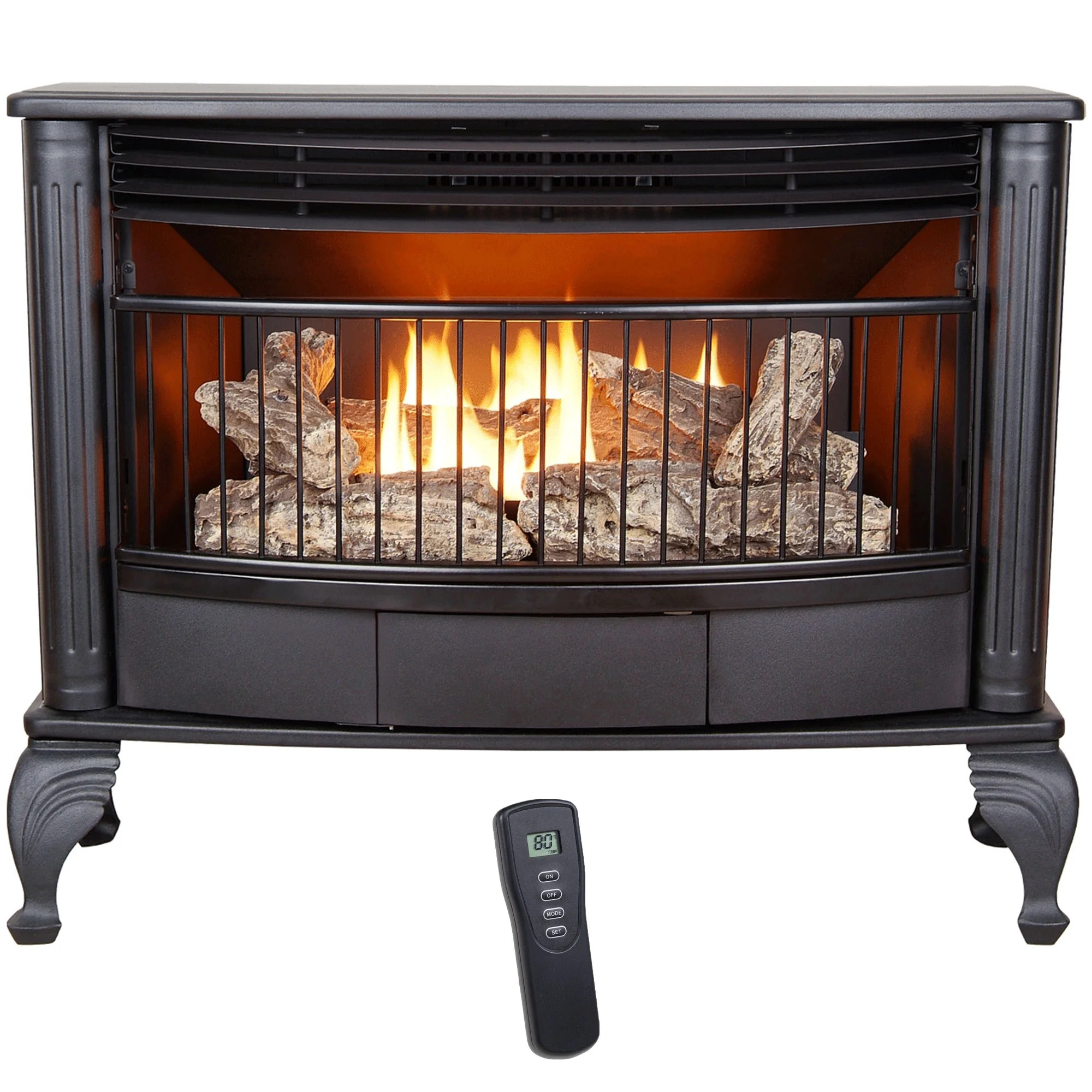 ProCom Ventless Dual Fuel Stove - 25,000 BTU, Model QNSD250RT | Walmart (US)