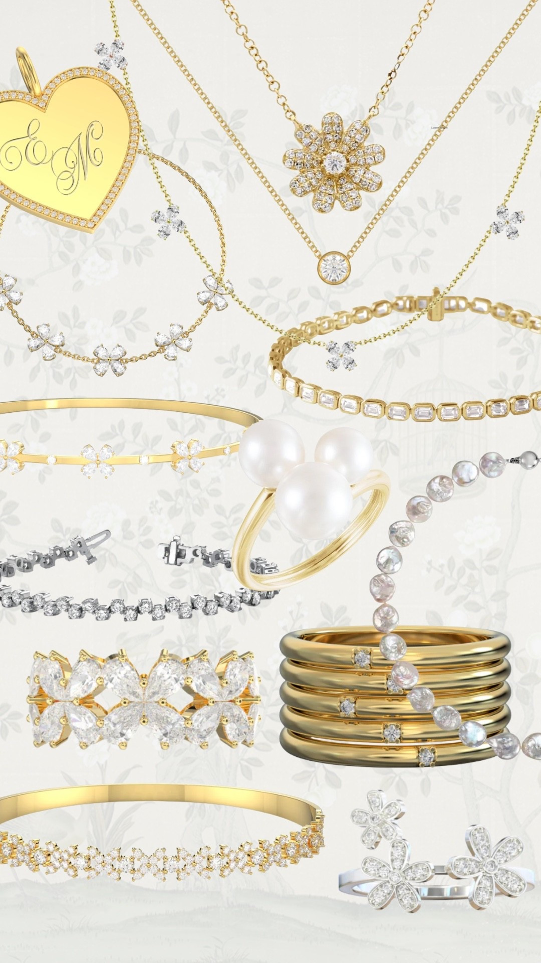 20% off fine jewelry AND DIAMONDS with code BACKTOSCHOOL