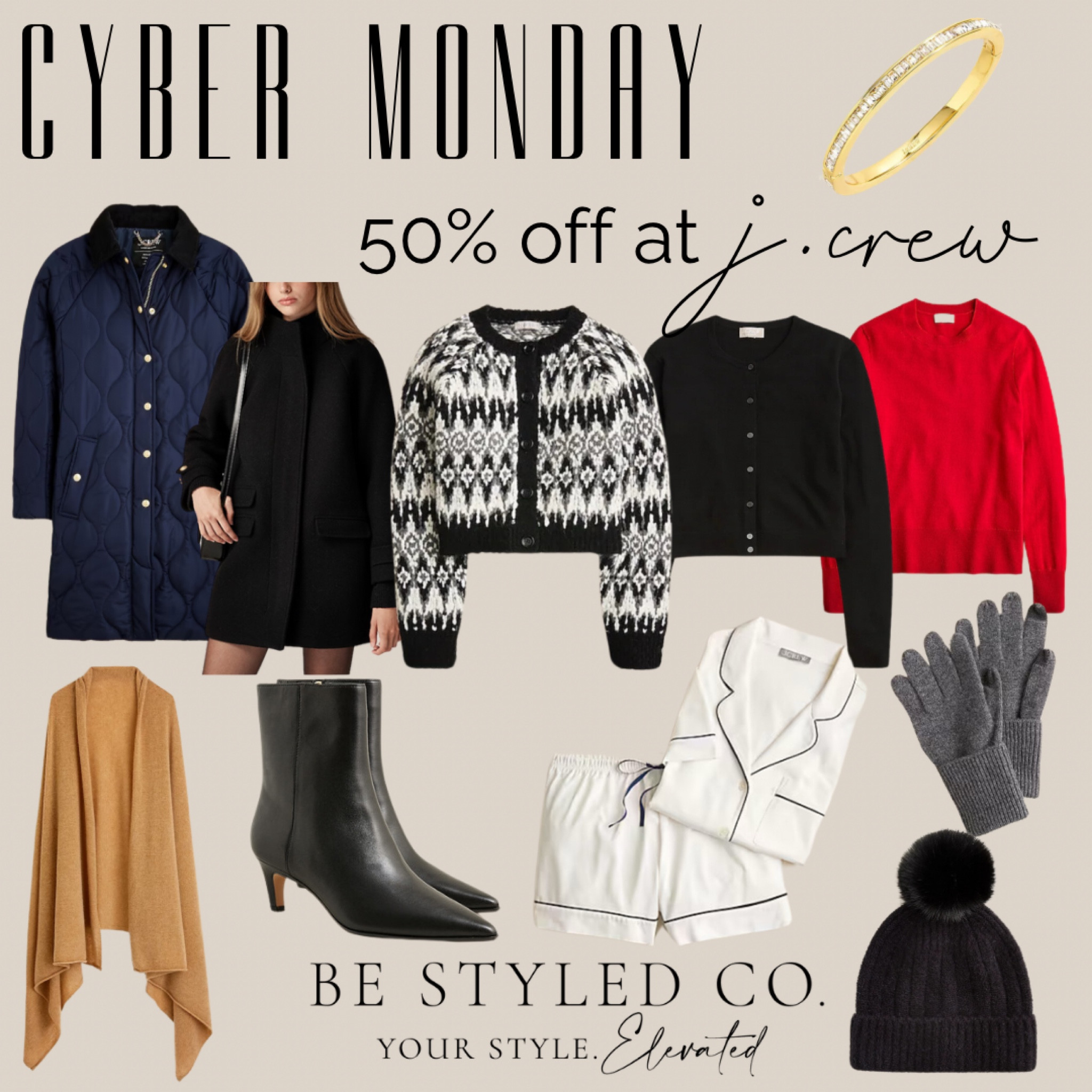 The best sale of the year from jcrew- our top favorites up to 50% off - great gift ideas too! 

#LTKGiftGuide #LTKCyberWeek #LTKSaleAlert