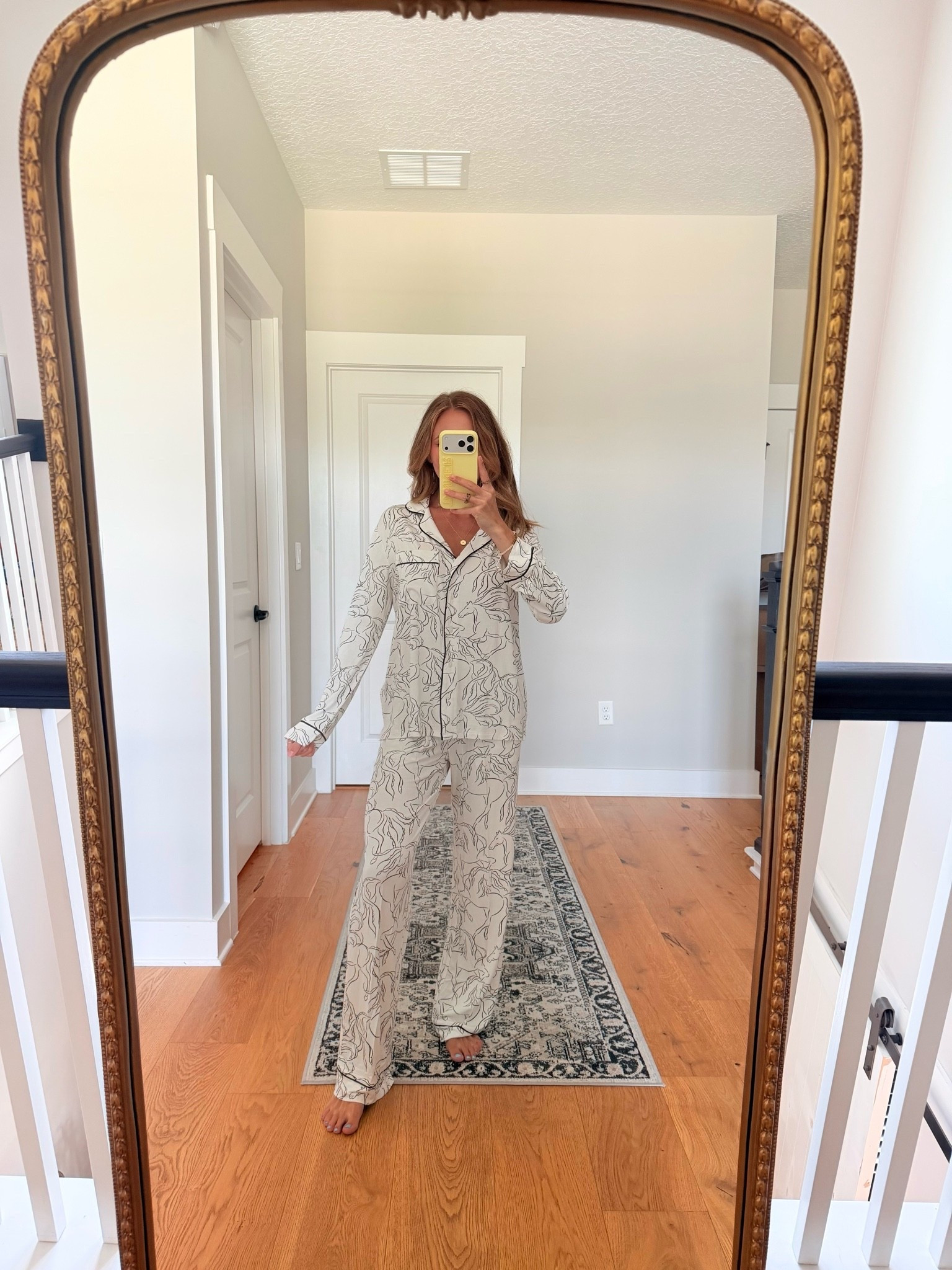 Target pajamas that are unbelievably comfy and cute!! ￼wearing XS

#LTKmomlife #LTKselfcare