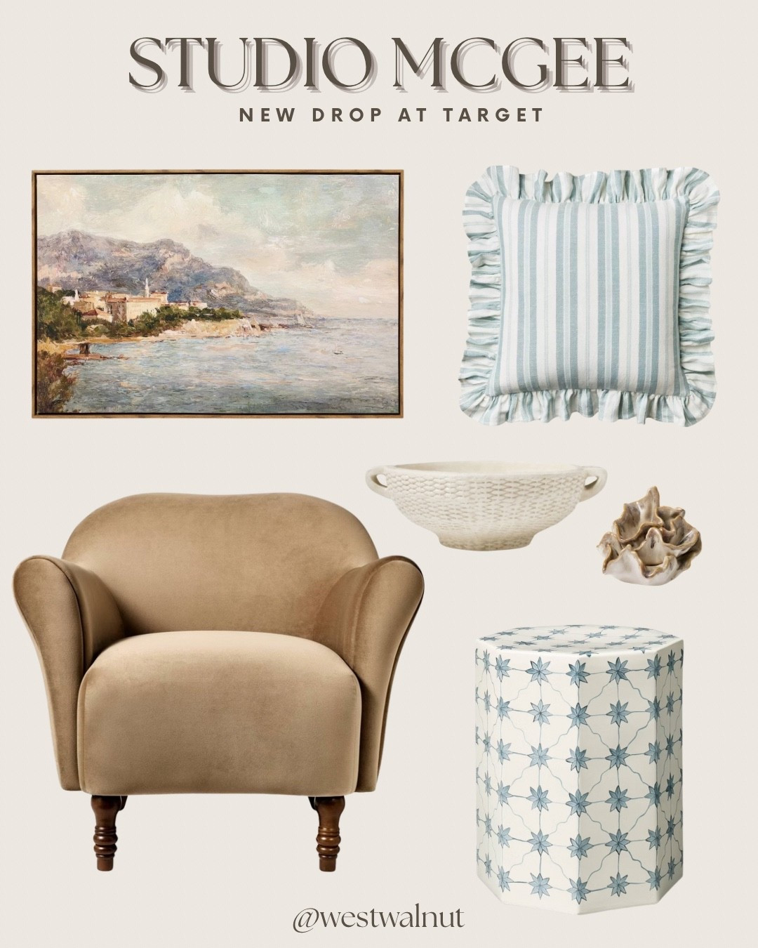 Feeling springy yet? I know it’s early but when a new collection drops, I’m on it!! 🌷

I created five moodboards inspired by Studio McGee’s newest Target drop for some 2026 spring home decor inspo! I’m loving the soft textures, fresh neutrals, and effortless layering!! If you’re into transitional or modern coastal style, these new pieces are definitely for you! 🐚

#StudioMcGee #TargetStyle #SpringHome #HomeDecor #SpringDecor 

#LTKSeasonal #LTKHome