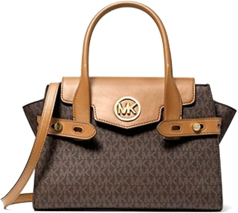 Michael Kors Carmen Colorblock Medium Flap Satchel | Amazon (US)