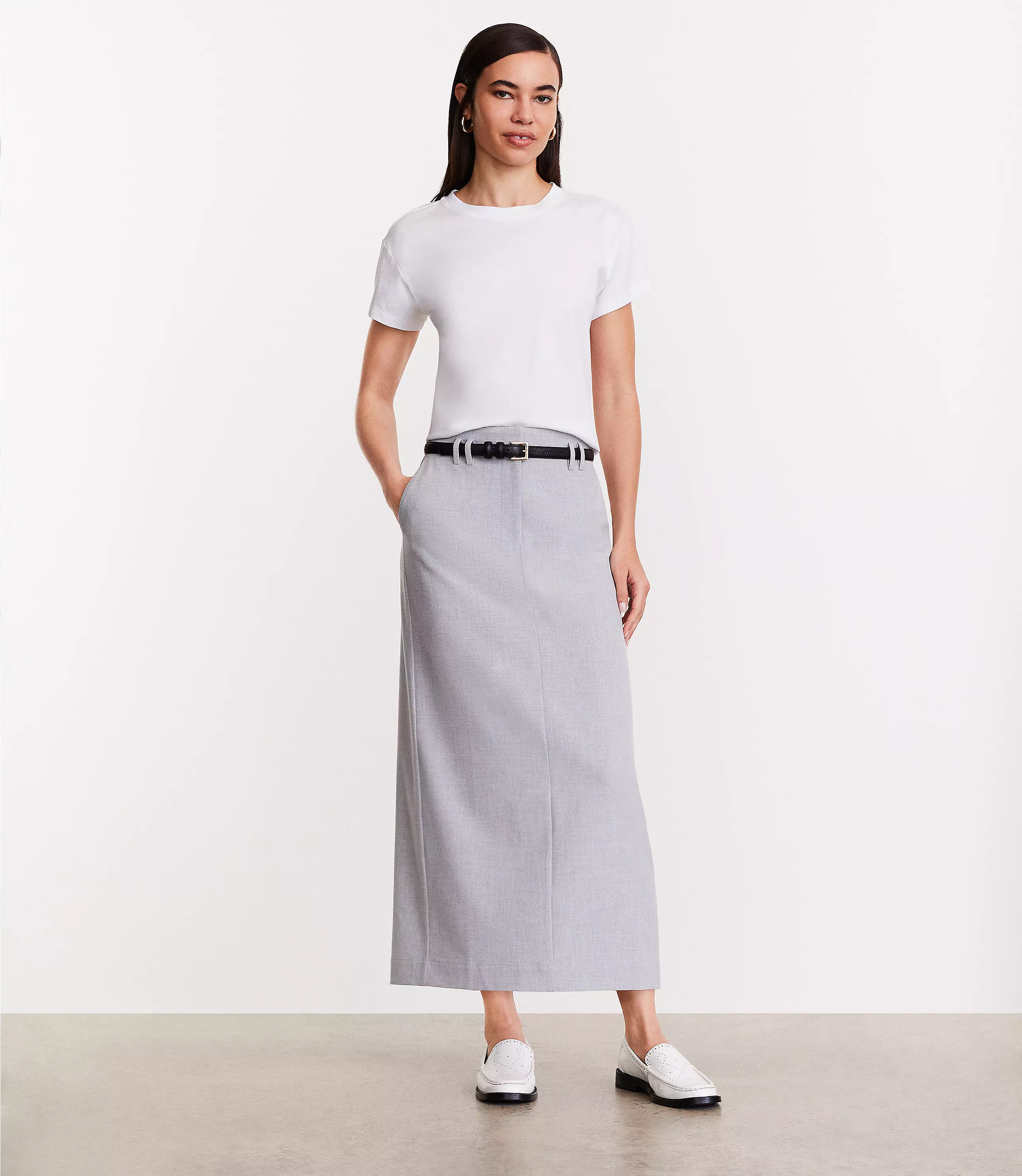 LOFT Versa Relaxed Tee | LOFT