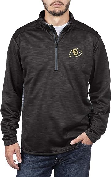 Top of the World Men's Poly Cross Dye Next Calibur Half Zip | Amazon (US)