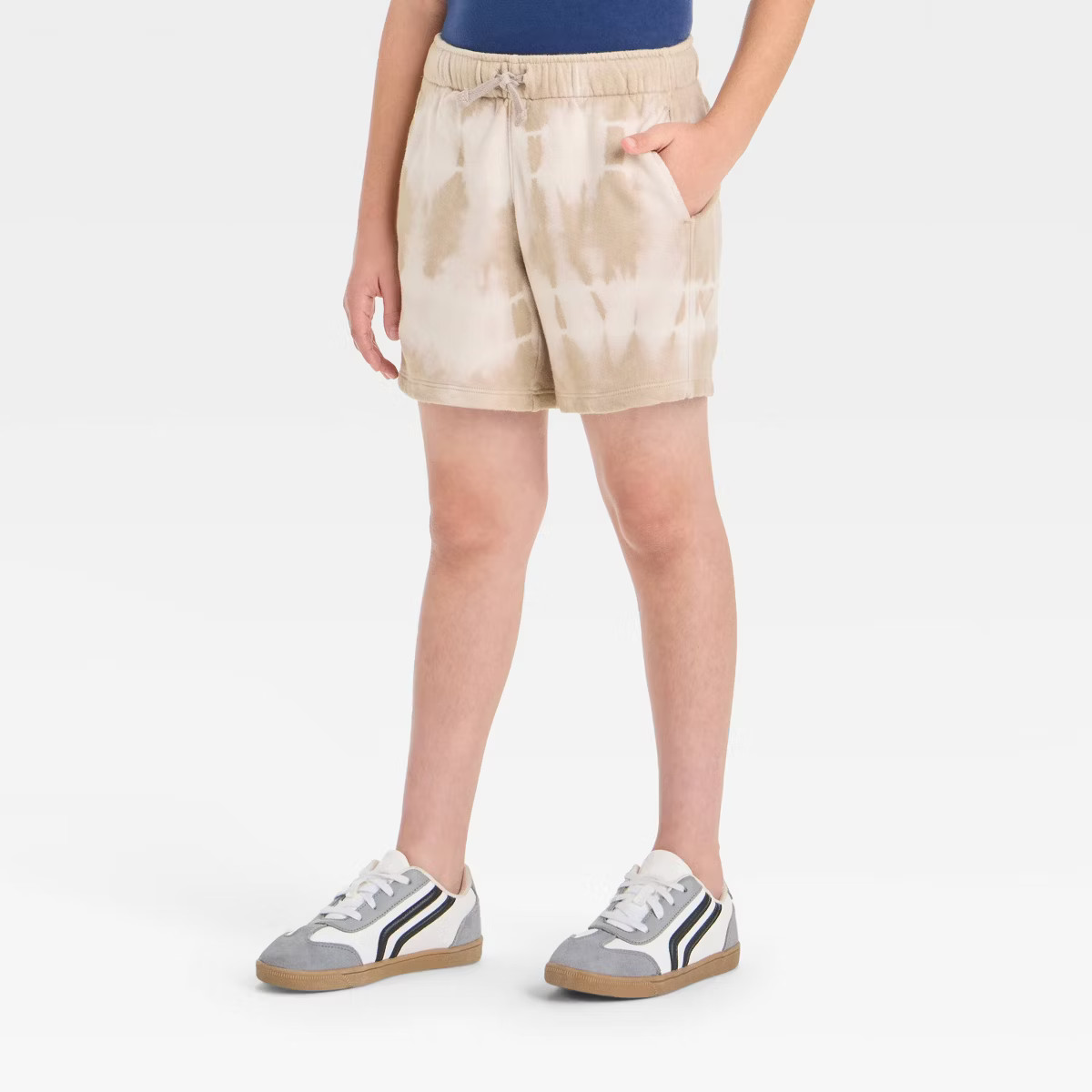 Boys' 'Above the Knee' French Terry Pull-On Shorts - Cat & Jack™ | Target