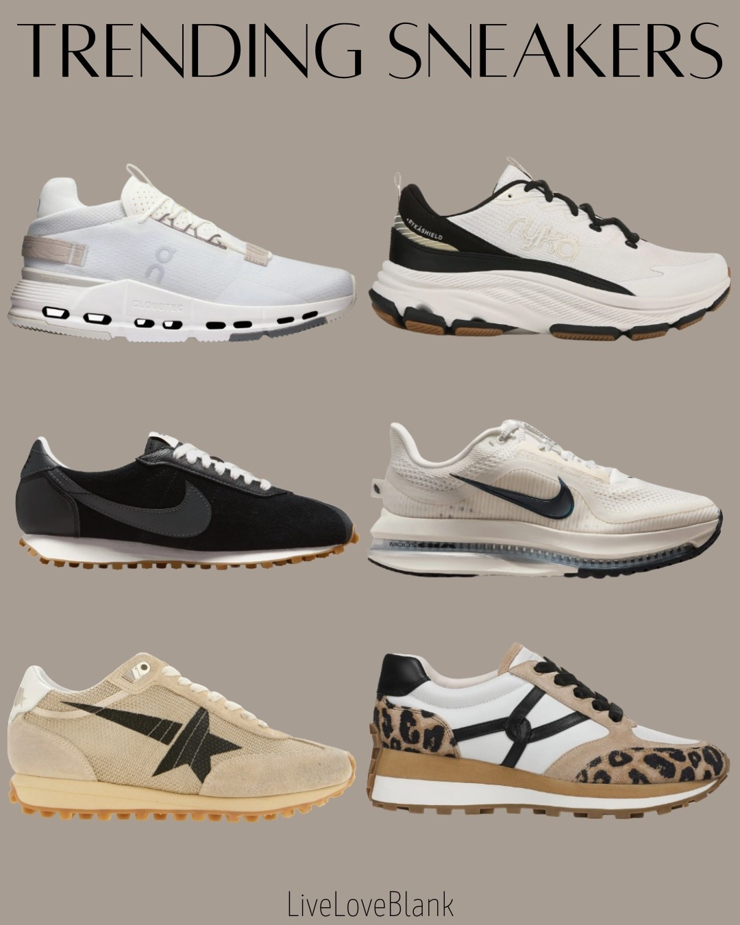 Trending sneakers
Sneaker refresh
Gifts for her 


#LTKmomlife #LTKOver40 #LTKU